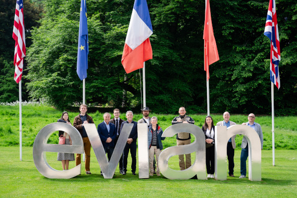 Visite du Refuge LPO avec Allain Bougrain Dubourg © Loïc Seiko - Evian Resort